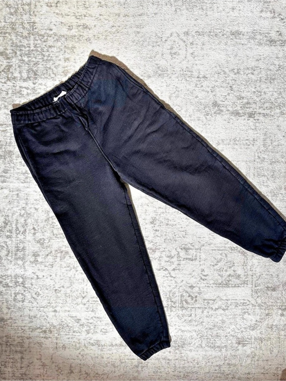 ZARA Origins Men’s Black Sweatpants Joggers Size M 31